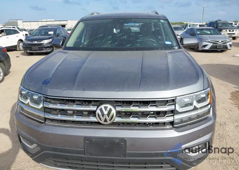 2019 Volkswagen Atlas 3.6L V6 Sel z USA, uszkodzony, nr VIN 1V2ER2CA0KC579602
